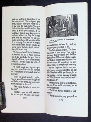The Richest Man in Babylon Tells His System [Sample Copy / Promotional Issue.]