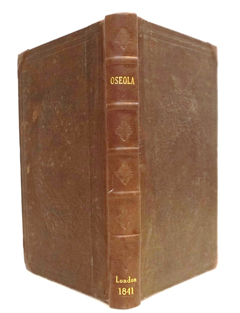 A Narrative of the Early Days and Remembrances of Oceola Nikkanochee, Prince of Econchatti