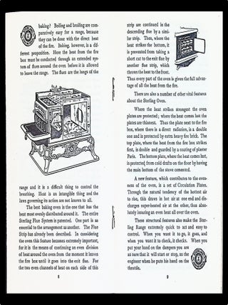 Sterling Range [Illustrated Promotional Booklet]