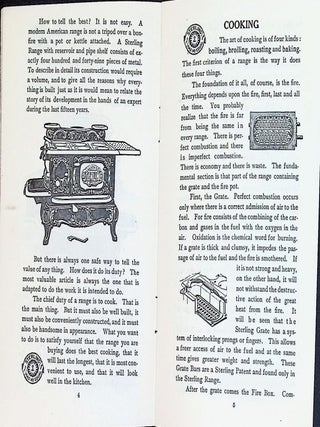 Sterling Range [Illustrated Promotional Booklet]
