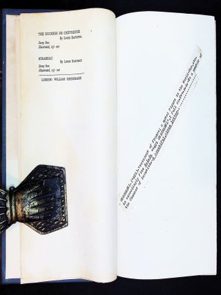 Gambetta [with an Autograph Letter Signed by Paul Deschanel]