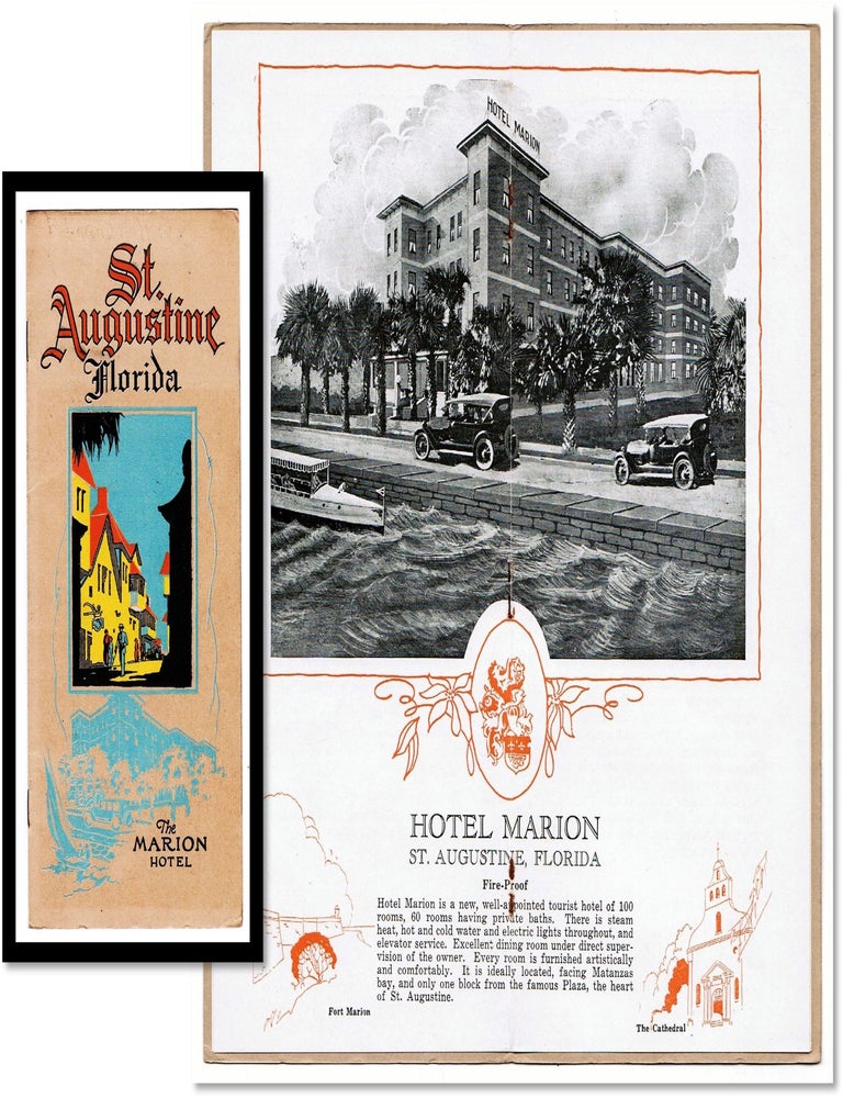 The Marion Hotel, St. Augustine, Florida. Henry Muller, Owner and Proprietor. Henry Muller.