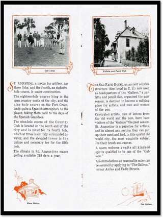 The Marion Hotel, St. Augustine, Florida. Henry Muller, Owner and Proprietor