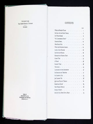 Banjo Talks [llustrated from photographs by Mary Morgan Keipp and Heustis Pratt Cook.]