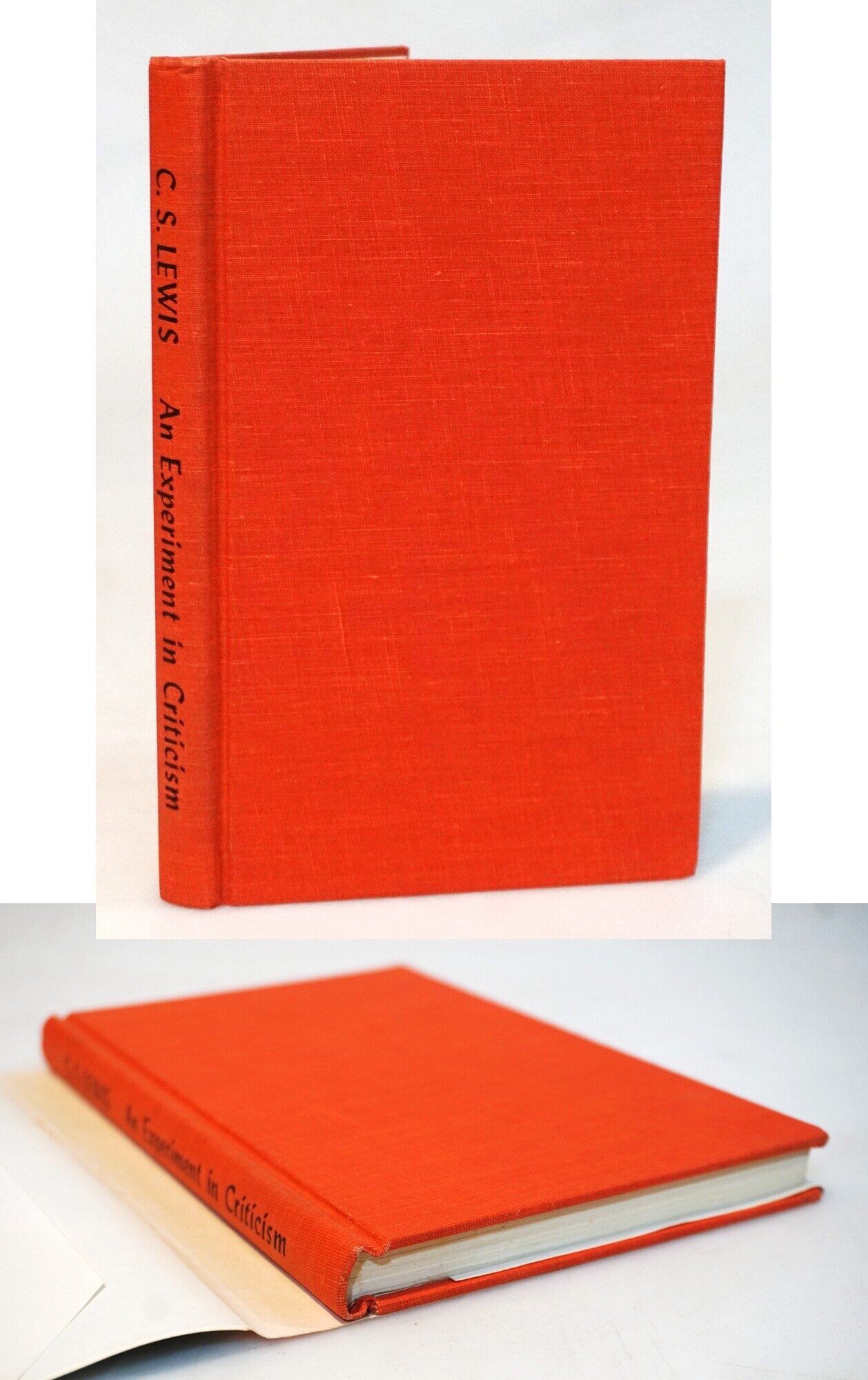 An Experiment in Criticism Essays on Myth, Fantasy, and the Art of