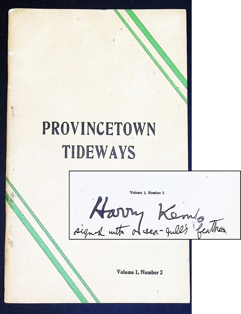 Provincetown Tideways: A Miscellany Volume 1, Number 2