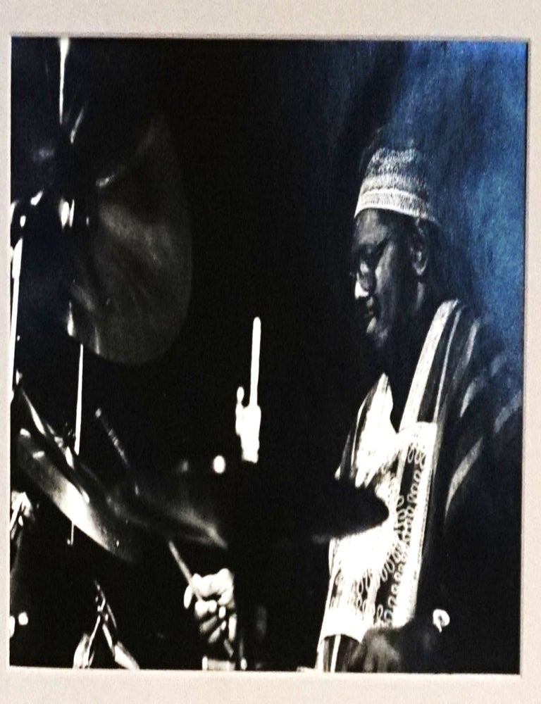 Ed Blackwell at the Eddie Moore Festival, Yoshi's, Oakland, 1992 [Original Photograph