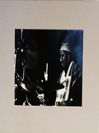 Ed Blackwell at the Eddie Moore Festival, Yoshi's, Oakland, 1992 [Original Photograph]
