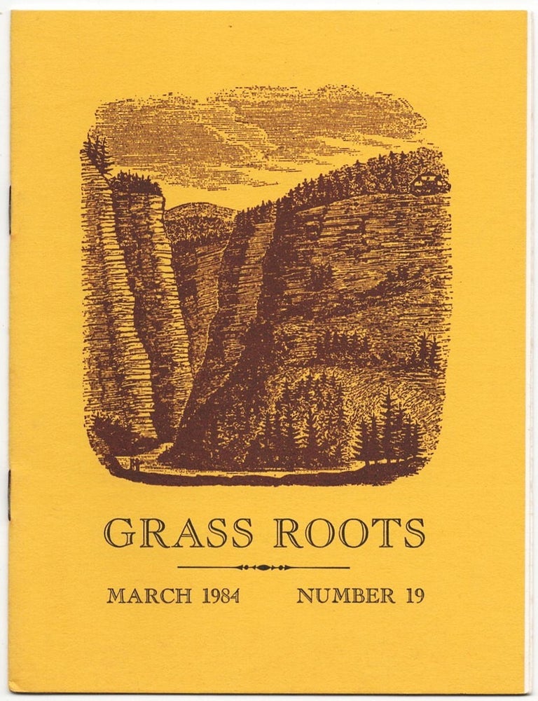 Grass Roots. Number 19, March 1984 [New York Religious History &mdash; 400 copies printed
