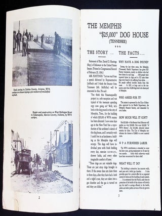 Boondoggle: The Story of the '$25,000' Memphis Dog House and Other Stories [WPA & New Deal Politics] [1936 Democratic Campaign Literature]
