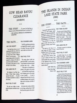 Boondoggle: The Story of the '$25,000' Memphis Dog House and Other Stories [WPA & New Deal Politics] [1936 Democratic Campaign Literature]