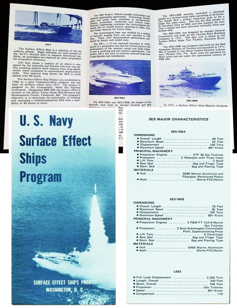 U.S. Navy Surface Effect Ships Program [Naval Engineering / Experimental Vessels