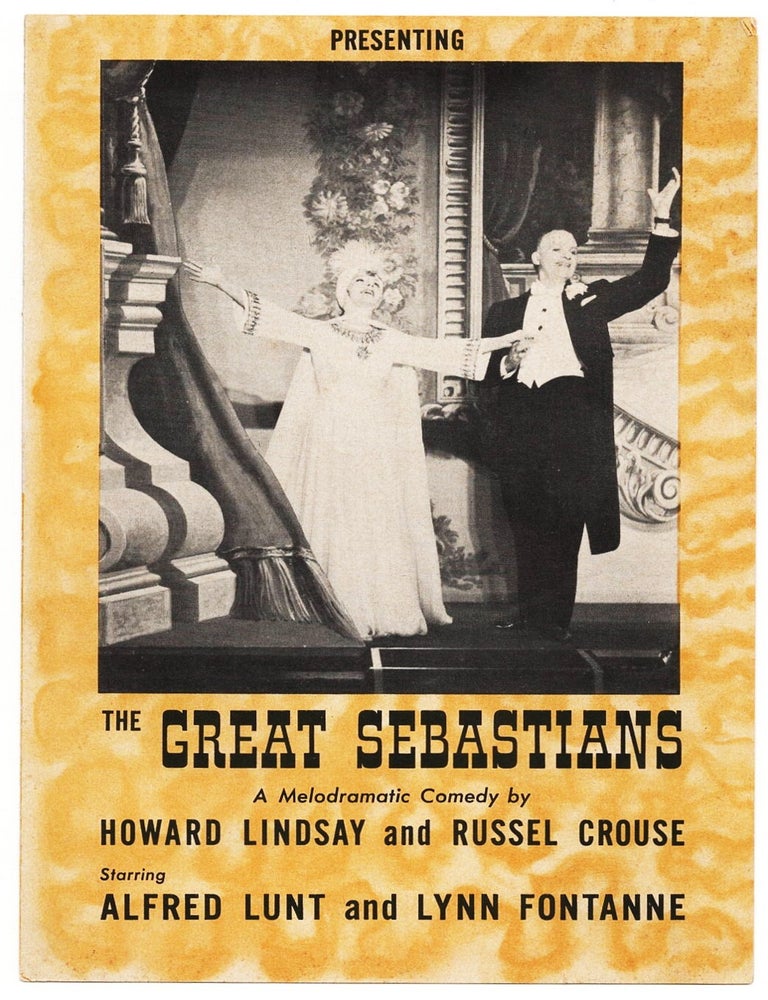 The Great Sebastians [Fireside Theatre Promotional Insert, December 1956
