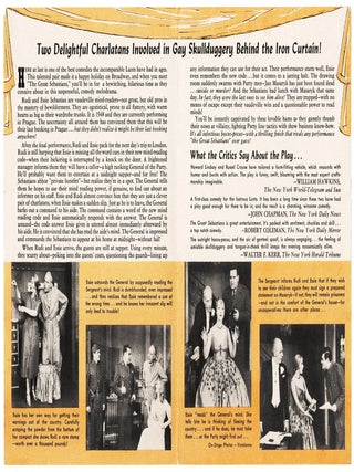 The Great Sebastians [Fireside Theatre Promotional Insert, December 1956]