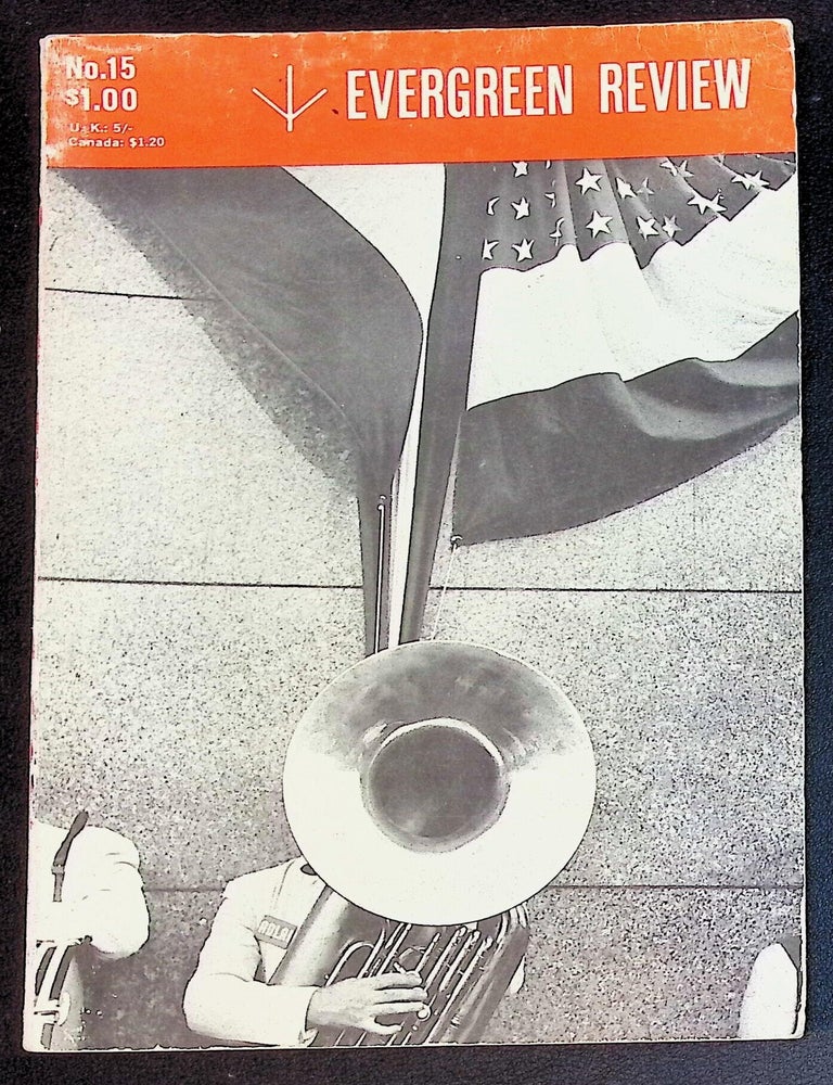 Evergreen Review. Volume 4, Number 15. November&ndash;December 1960. [Beat Generation / Avant-Garde...