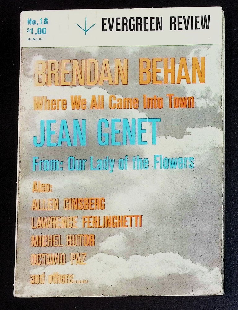 Evergreen Review. Volume 5, Number 18. May&ndash;June 1961. [Beat Generation &bull; Allen Ginsberg...
