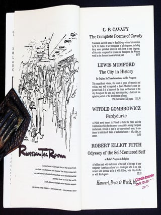 Evergreen Review. Volume 5, Number 18. May&ndash;June 1961. [Beat Generation &bull; Allen Ginsberg writing about LSD &bull; Lawrence Ferlinghetti &bull; Jean Genet &bull; Brendan Behan]