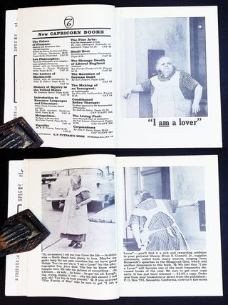 Evergreen Review. Volume 5, Number 18. May&ndash;June 1961. [Beat Generation &bull; Allen Ginsberg writing about LSD &bull; Lawrence Ferlinghetti &bull; Jean Genet &bull; Brendan Behan]