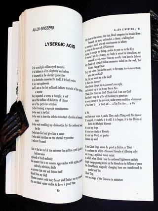 Evergreen Review. Volume 5, Number 18. May&ndash;June 1961. [Beat Generation &bull; Allen Ginsberg writing about LSD &bull; Lawrence Ferlinghetti &bull; Jean Genet &bull; Brendan Behan]