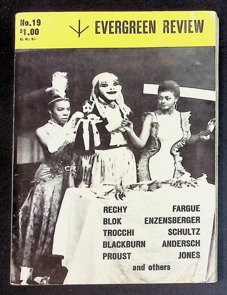 EVERGREEN REVIEW &mdash; Volume 5, Number 19, July&ndash;August 1961